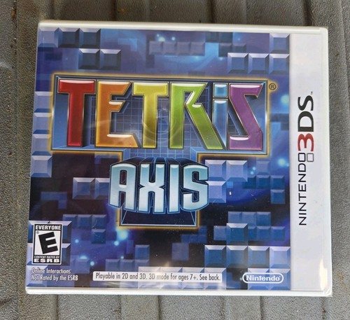 Tetris axis nintendo - tetris:,