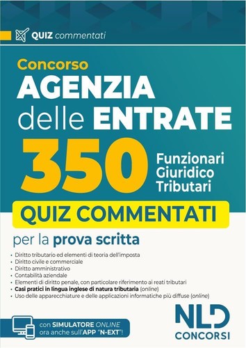 Concorso agenzia delle - concorso,