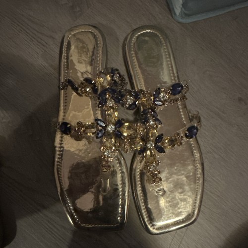 Sandali bassi donna - , oro