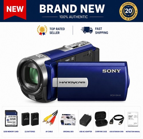 Sony handycam dcr sx45 - sony, dcr-sx45
