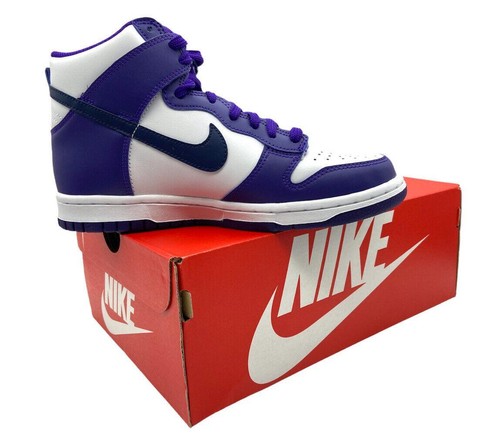 Nike dunk high electro purple - high,