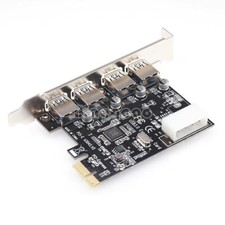 Scheda PCI Express USB 3.0 4