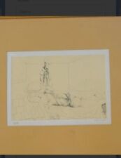 Litografia Ugo Attardi 