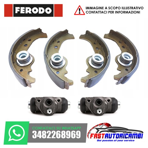 Kit freni posteriori fiat - kit,