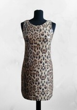 Abito estivo elasticizzato leopardato Hold - Misura S/M