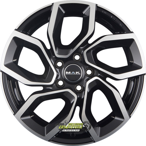 Mak apollo specchio nero - mak,
