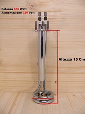 Resistenza acqua elettrica in acciaio inox per vaporizzatore pulizia viso 650 W