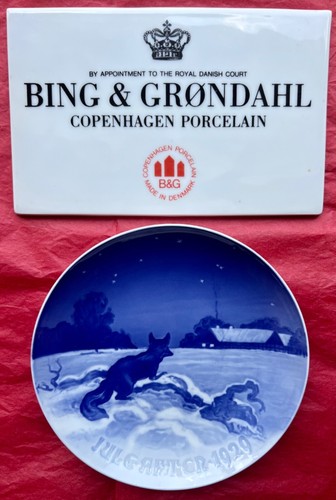 Bing and grondahl - and, piatto