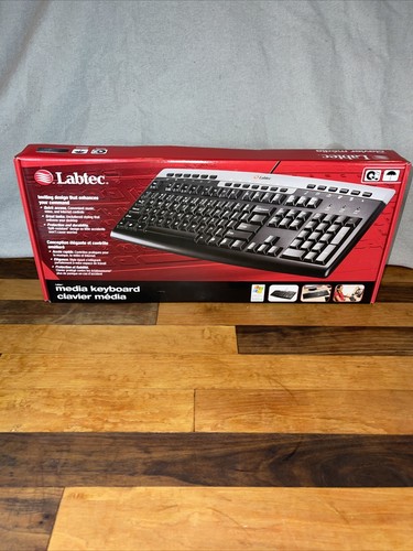 Labtec media keyboard per - media, pc