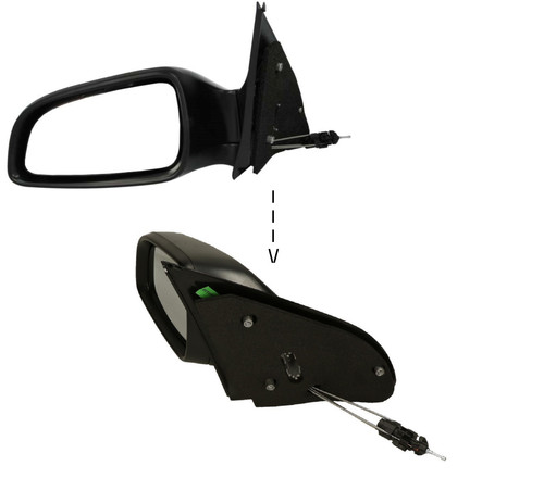 Specchio specchietto - 1x,