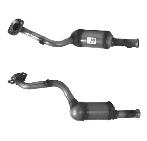 Catalizzatore per renault clio - catalizzatore,