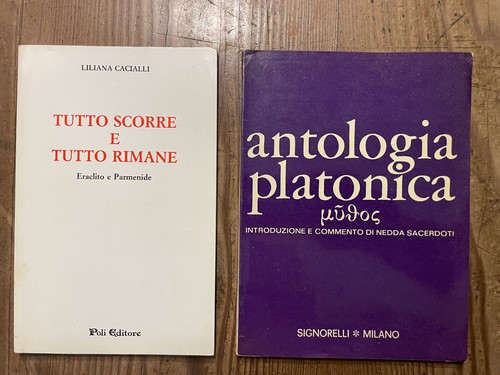 Cacialli tutto scorre - l.,
