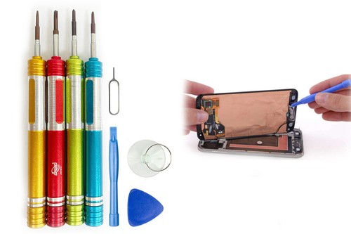 Kit smontaggio smartphone 8pz