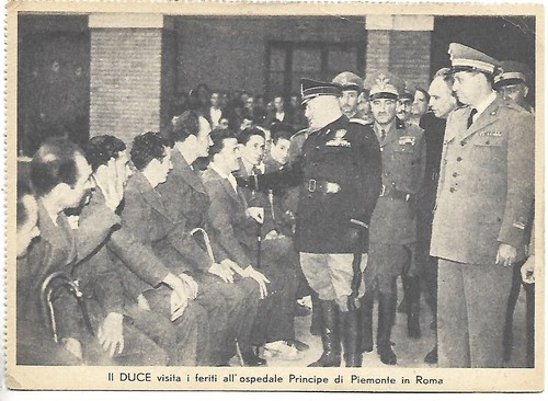 Italy fascist propaganda - italy,
