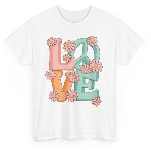 Shirt hippie retrò segno - t-shirt,