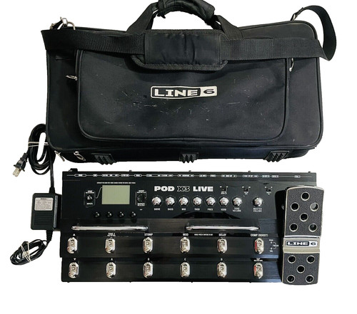 Line pod live multi - line,
