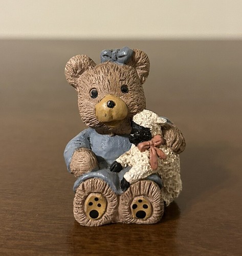 Orsacchiotto vintage legno - vintage,
