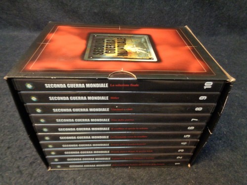 Box completo dvd seconda - 10,