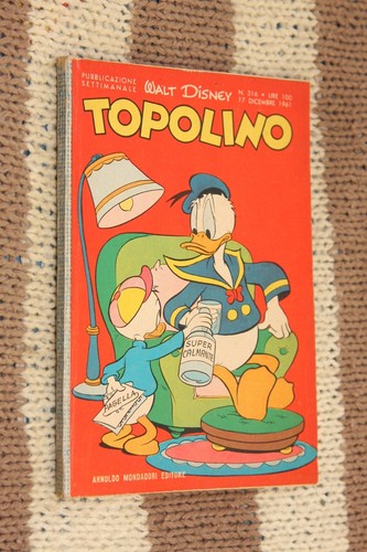 Topolino libretto 316 - topolino,