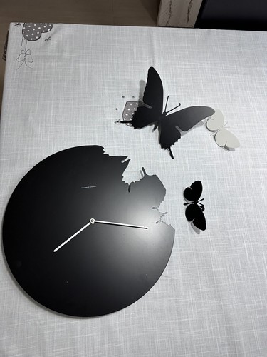 Orologio parete grande - orologio, da