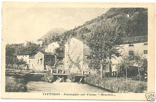 Vittorio paesaggio sul - -,