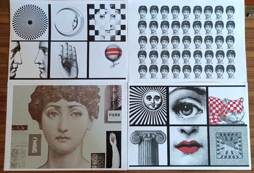 Piero fornasetti stampe - piero,