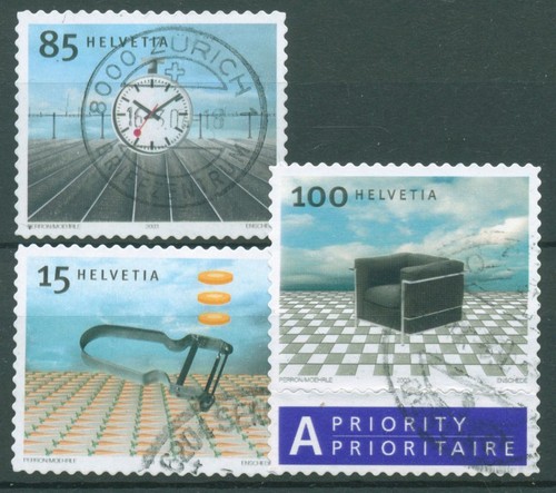 Svizzera 2003 design