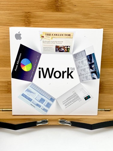 Apple iwork 2008 software - 08,