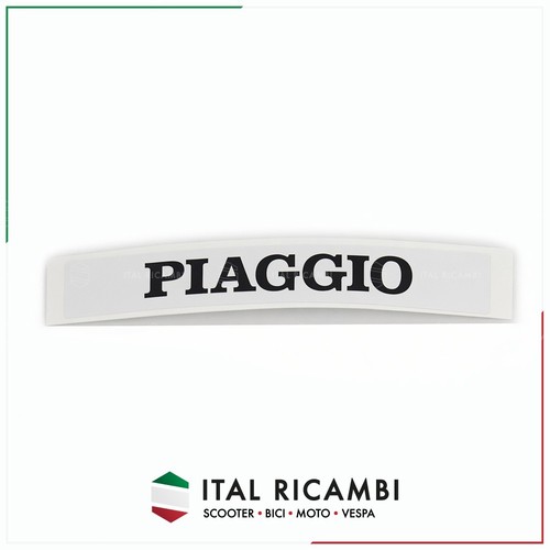 Adesivo scritta piaggio sella - scritta,