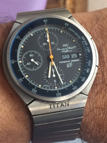 Iwc porsche design - iwc,