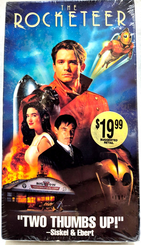 The rocketeer vhs 1992 walt - rocketeer,