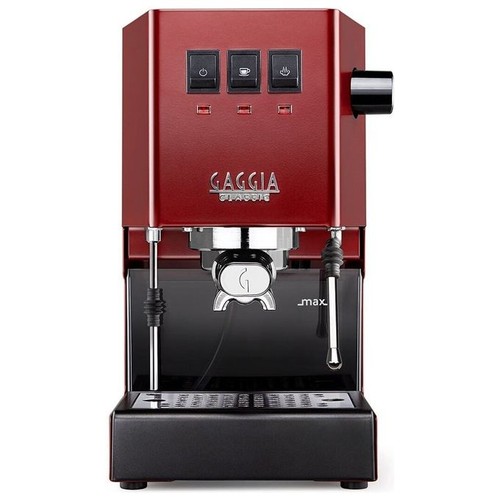 Gaggia classic evo rosso - gaggia,