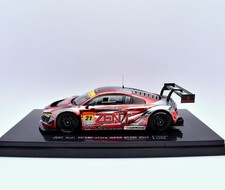 Modellini auto Racing scala 1:43 Audi R8 LMS ultra Super GT300 Ebbro modellismo