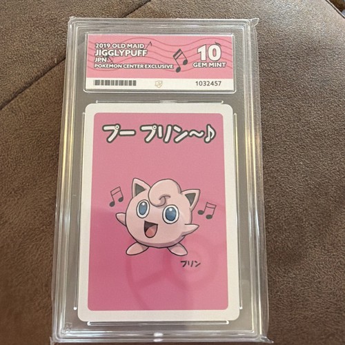 Jigglypuff old maid pokemon - jigglypuff,
