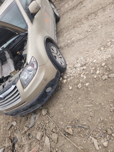 2008 subaru tribeca - subaru, overhead