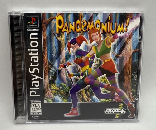 Pandemonium playstation ps1 - pandemonium,