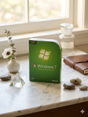 Microsoft windows home - 7,