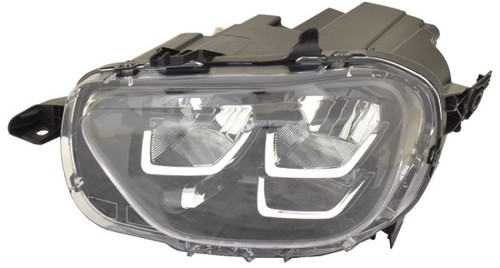 Faro fanale proiettore full - fanale,