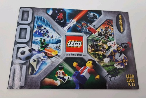 Lego 2000 catalog star wars - 2000,