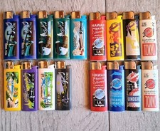 35 Accendini Grandi Smoking Da