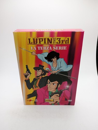 Lupin the 3rd terza - terza, serie