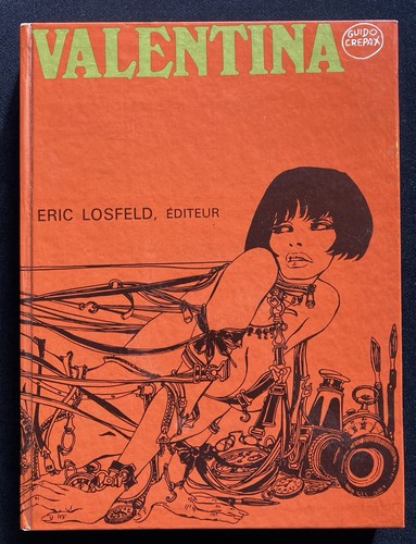 Guido crepax valentina - crepax, ed