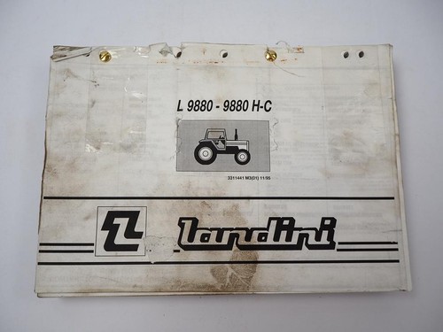 Landini l9880 trattore - landini, c