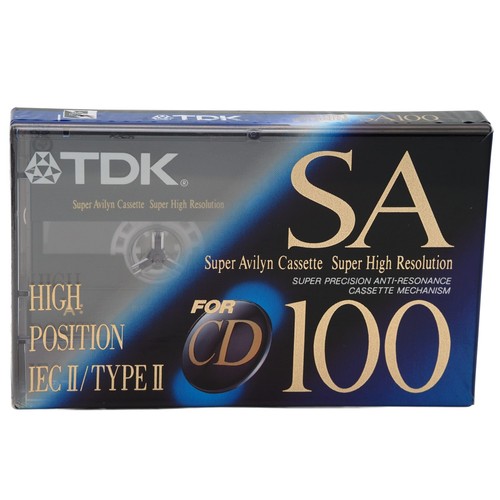 Tdk 100 chrome - chrome, ii