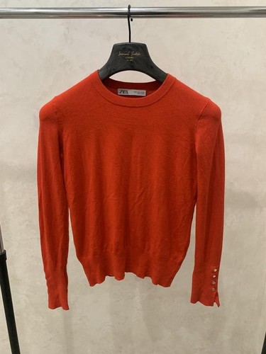 Maglione donna zara rosso - maglione,