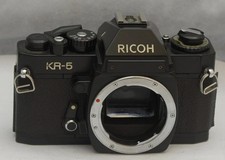 Ricoh KR-5 Da controllare To