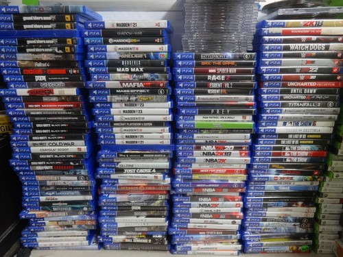 Selezione videogiochi ps4 - selezione,