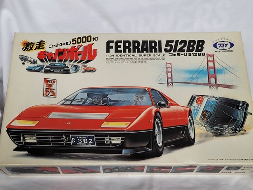 Modellino kit plastica - , ferrari