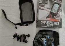 Givi S957B - Supporto impermeabile per smartphone 81x160mm SCOOTER,MOTO,BICI