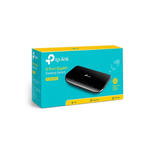 Link tlsg1008d switch 8 - tp-link,